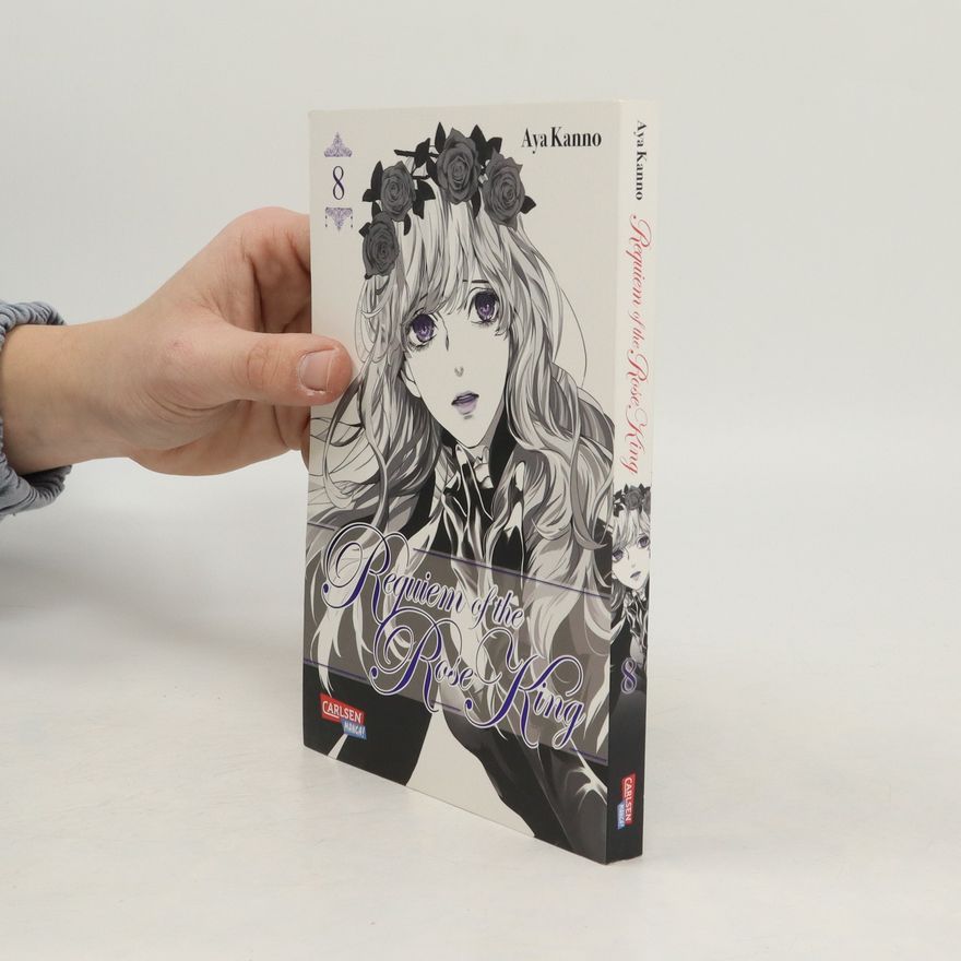 Aya Kanno Requiem of the Rose King 8