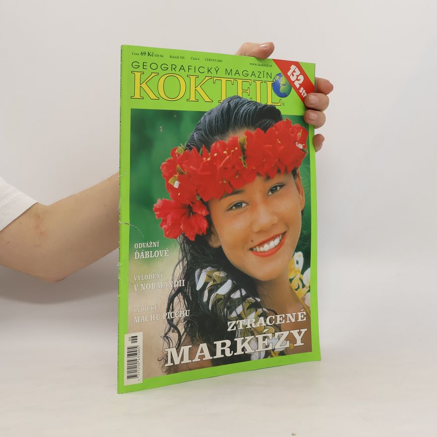 Collectif d'auteurs Geografický magazín Koktejl 6/2003