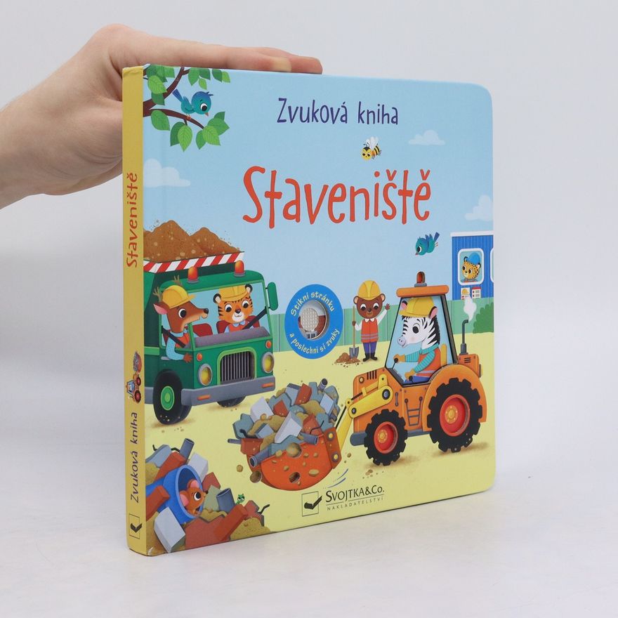 s.r.o Svojtka § Co. Staveniště Zvuková kniha