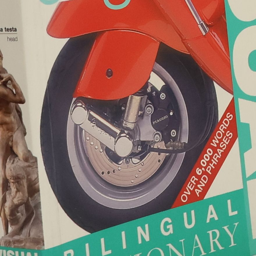Angeles Gavira Italian-English Visual Bilingual Dictionary