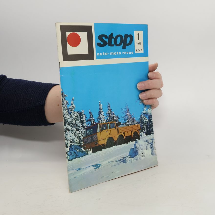 Autorenkollektiv Stop 1/1973. Auto-moto revue