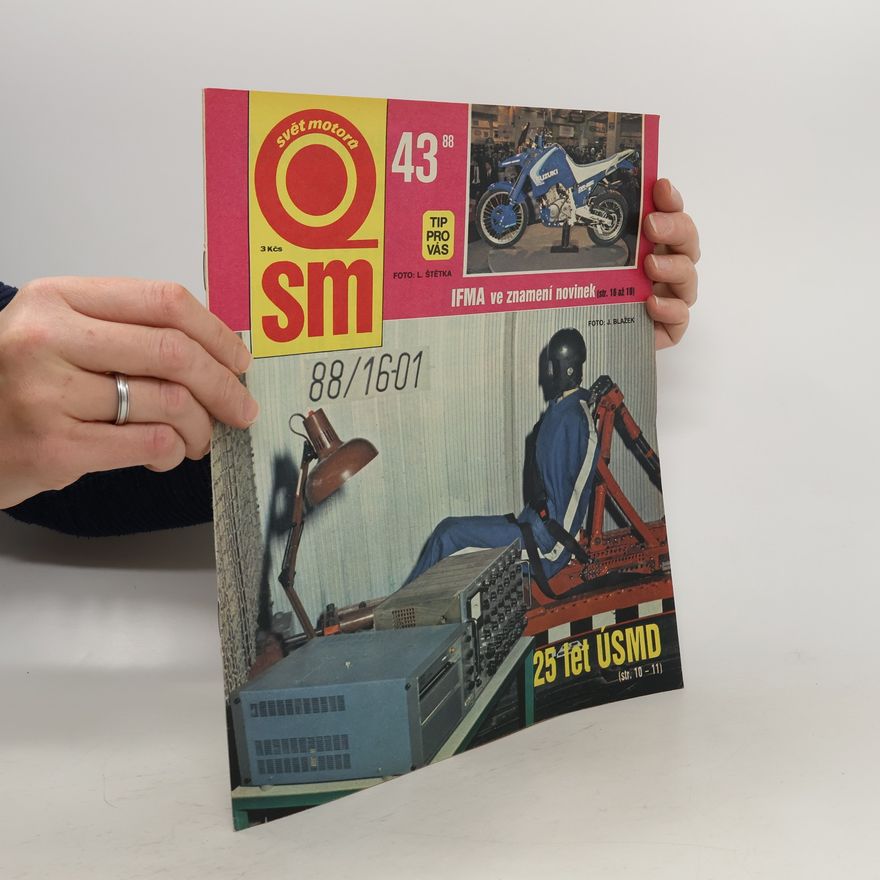 Various authors Svět motorů 43/88