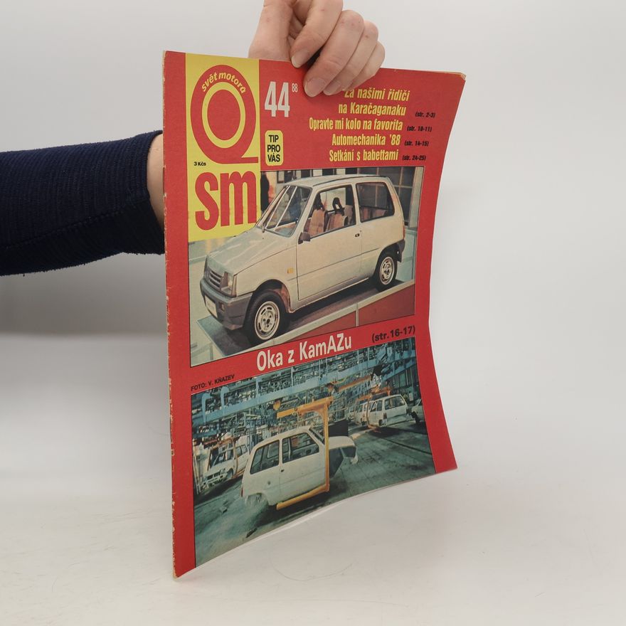 Autorenkollektiv Svět motorů 44/1988. Oka z KamAZu
