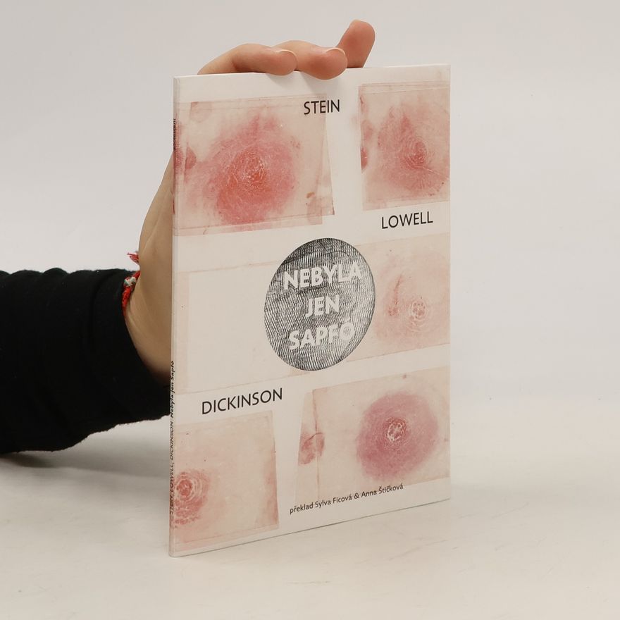 Amy Lowell Nebyla jen Sapfó