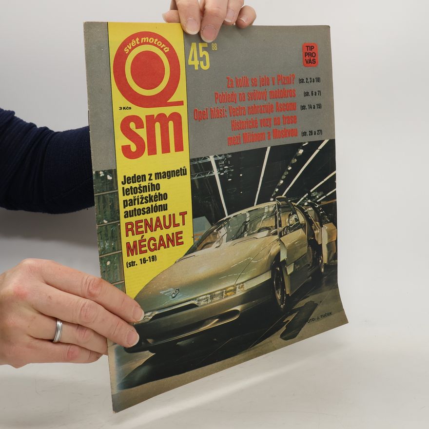 Autorenkollektiv Svět motora 45/1988