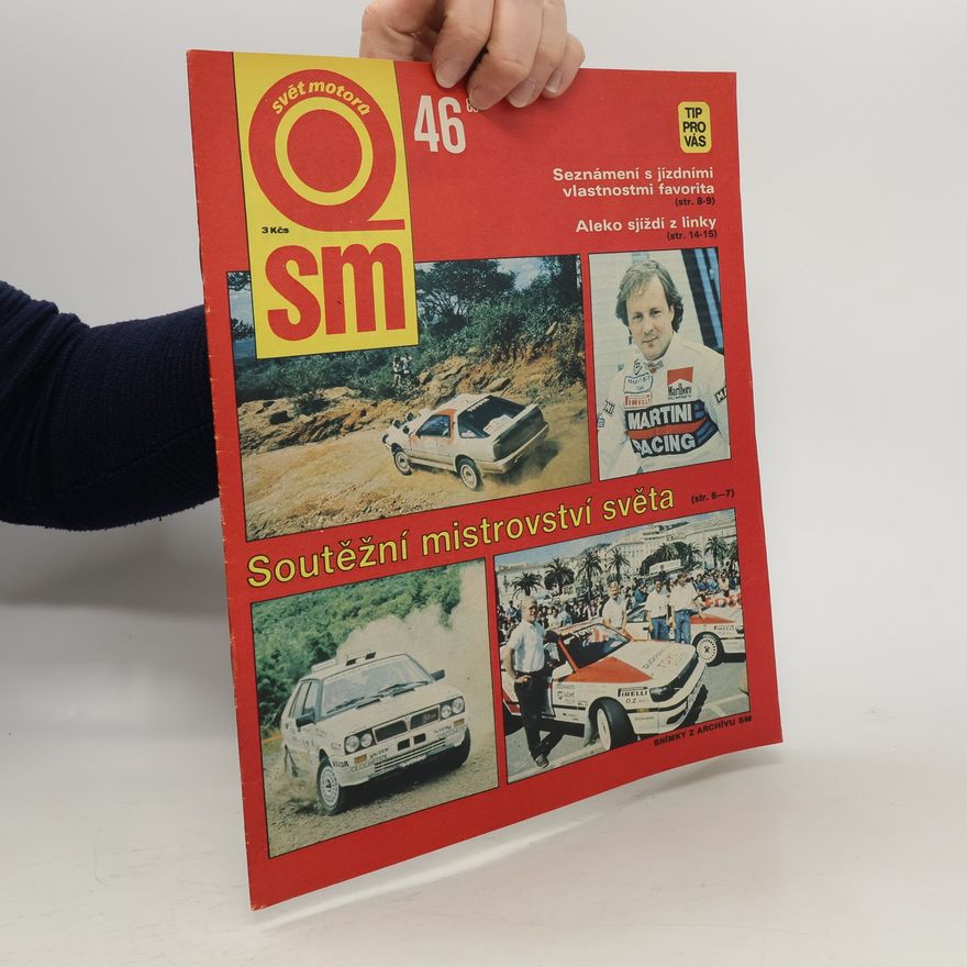 Autorenkollektiv Svět motora 46/1988