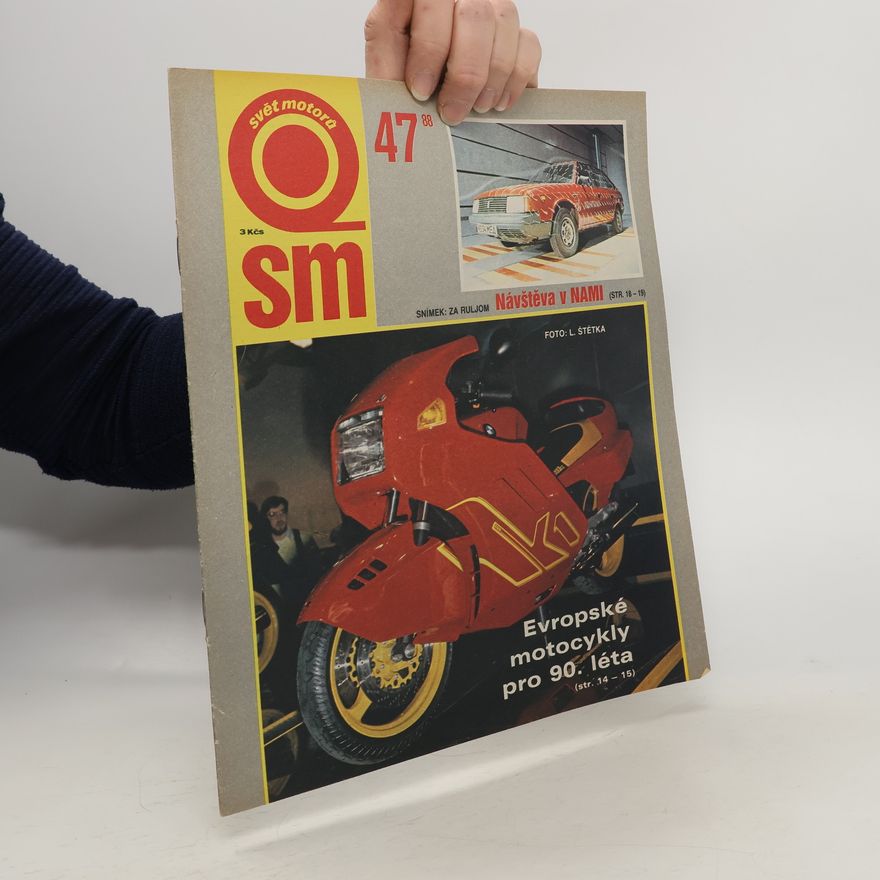 Autorenkollektiv Svět motorů 47/1988