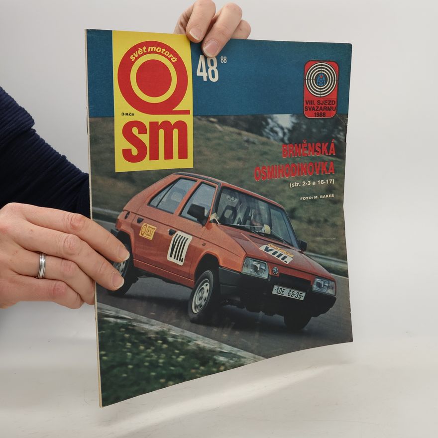 Autorenkollektiv Svět motora 48/1988