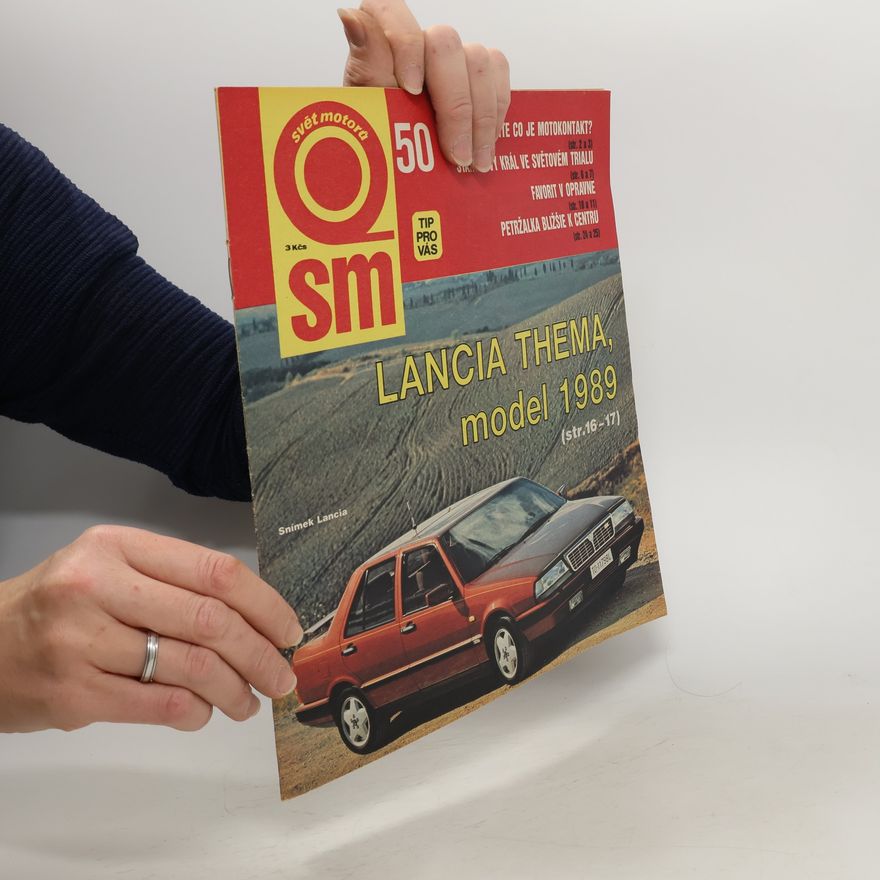 Autorenkollektiv Svět motorů 42/1988