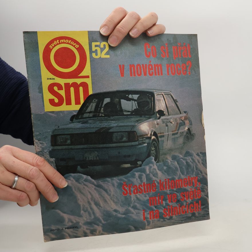Autorenkollektiv Svět motorů 52/1988
