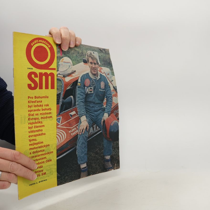Autorenkollektiv Svět motorů 1/1988