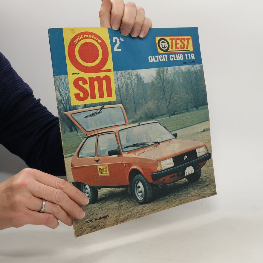 Autorenkollektiv Svět motorů 2/1988