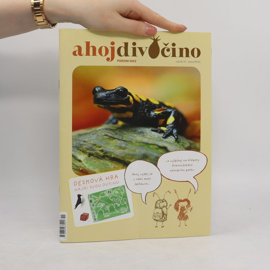 Collectif d'auteurs Ahoj divočino podzim/2022