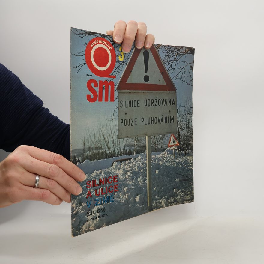 Autorenkollektiv Svět motorů 3/1988. Silnice a ulice v zimě