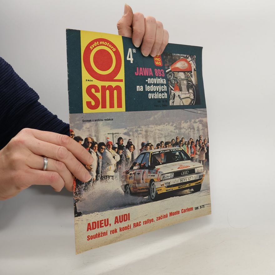 Autorenkollektiv Svět motora 4/1988