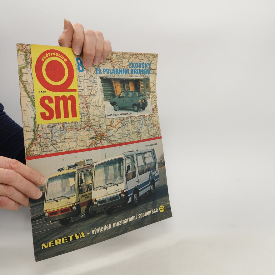 Autorenkollektiv Svět motorů 8/1988. Zkoušky za polárním kruhem