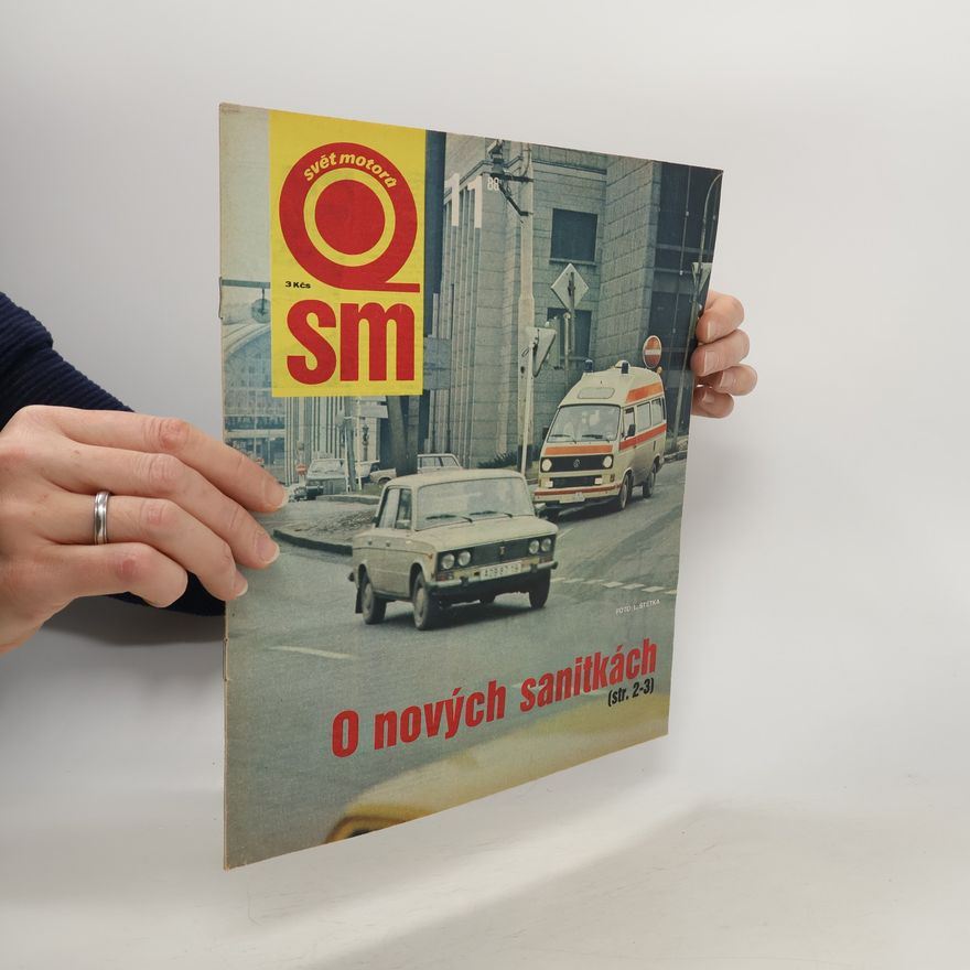 Autorenkollektiv Svět motorů 11/88