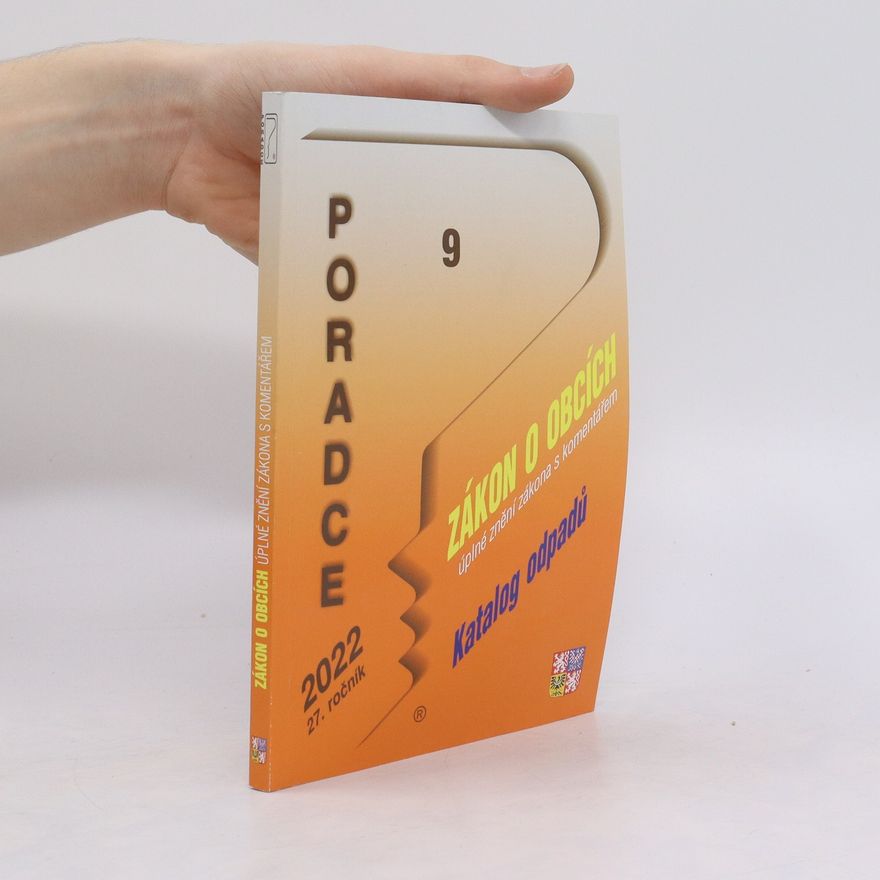 Kolektiv autorů Poradce 9: Zákon o obcích