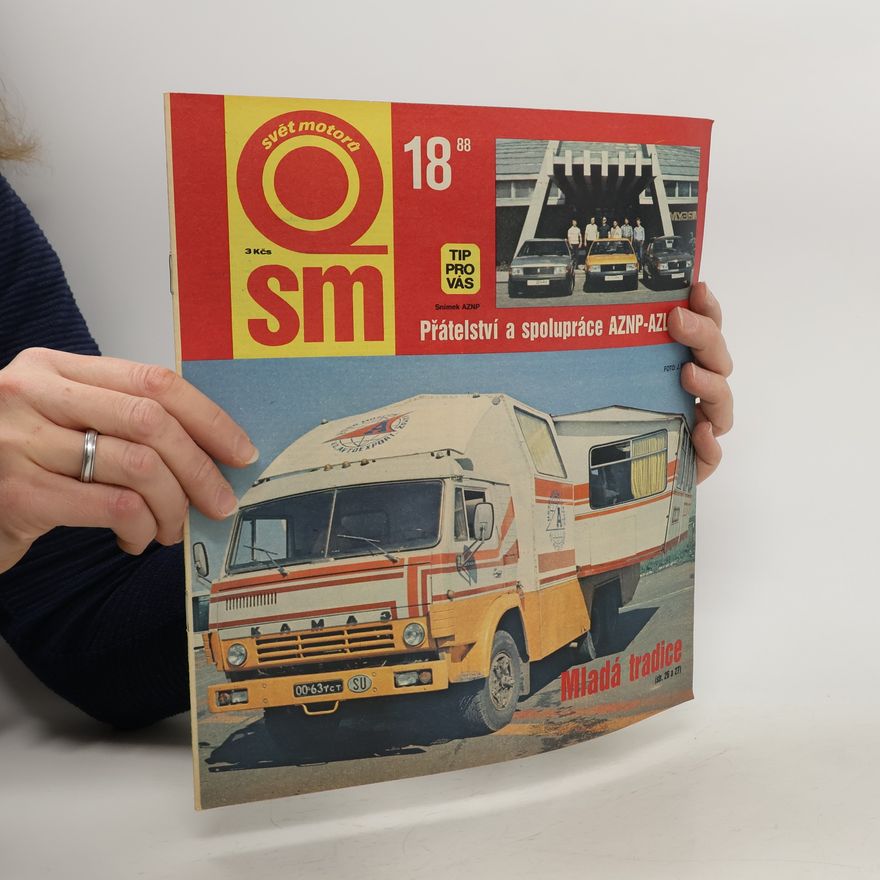 Autorenkollektiv Svět motora 18/1988