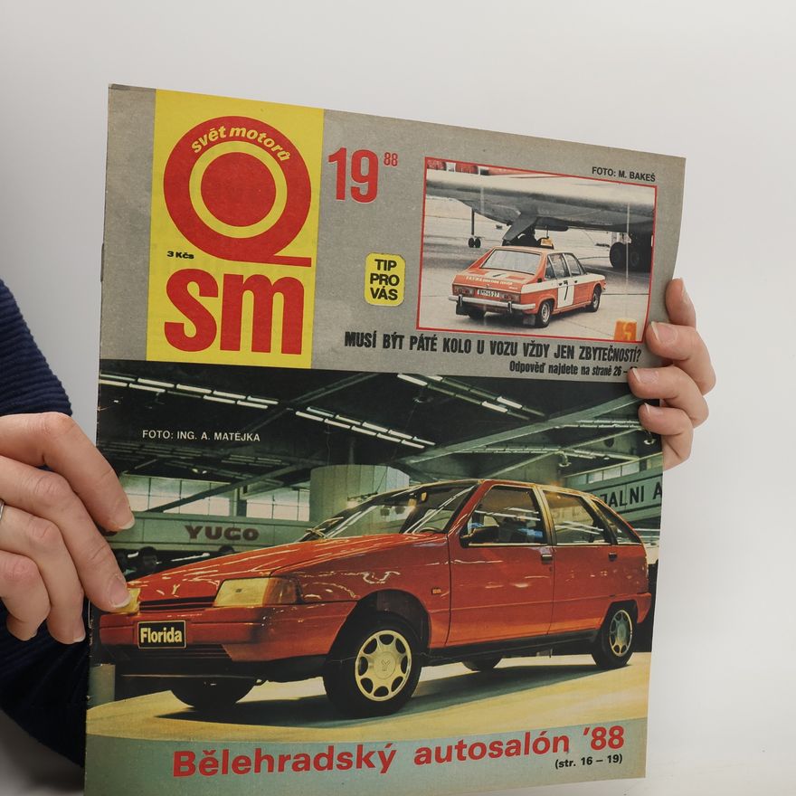 Autorenkollektiv Svět motorů 19/1988