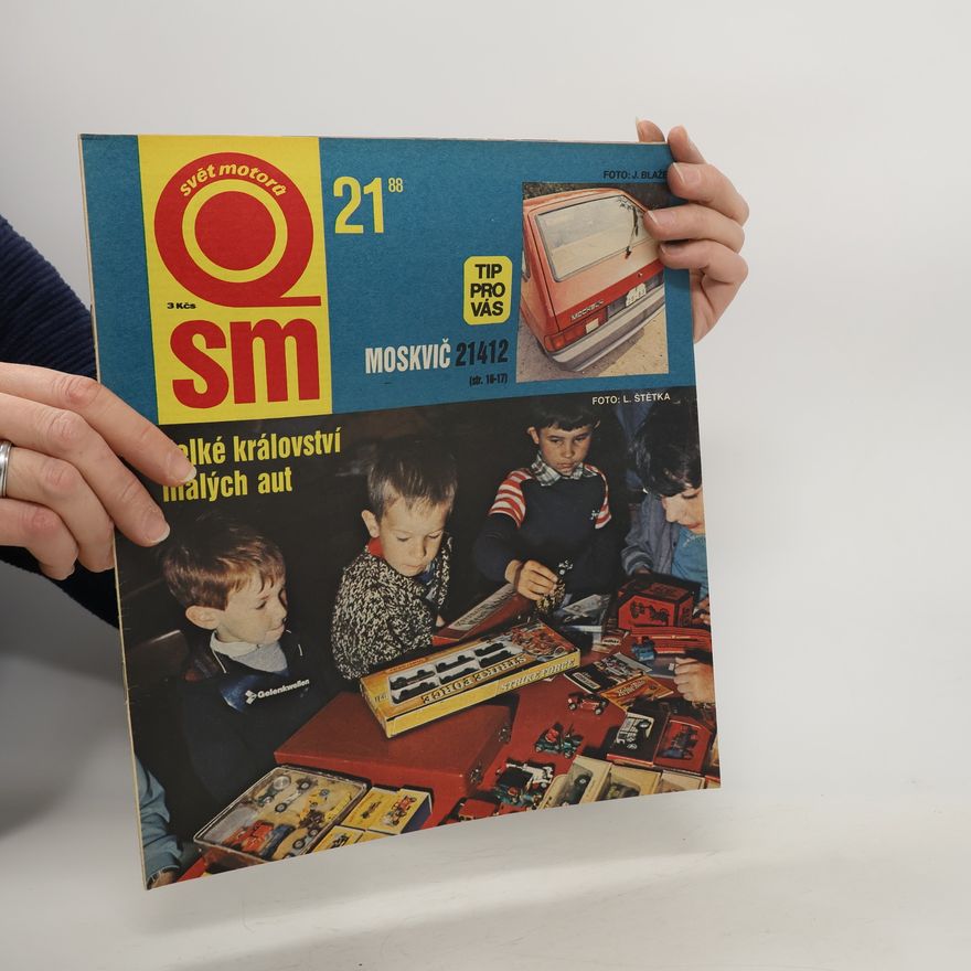 Autorenkollektiv Svět motorů 21/1988