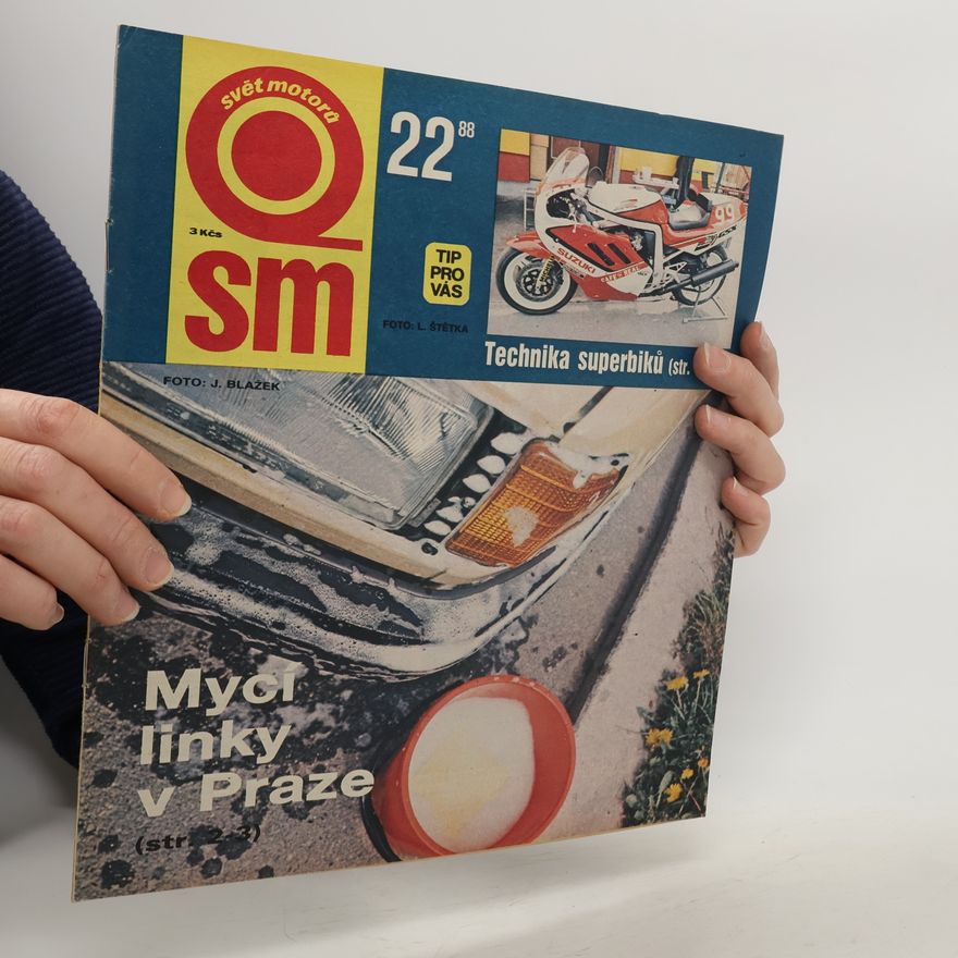 Autorenkollektiv Svět motorů 22