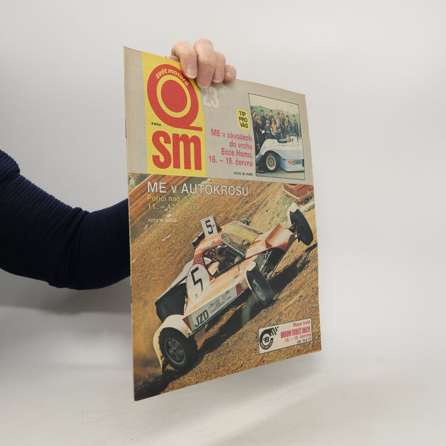 Autorenkollektiv Svět motorů 23/1988