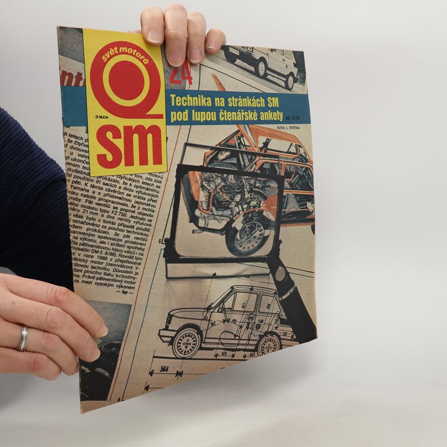 Autorenkollektiv Svět motorů 24/1988
