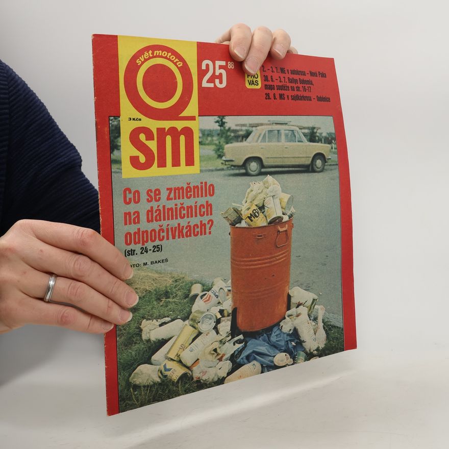 Autorenkollektiv Svět motorů 25/1988