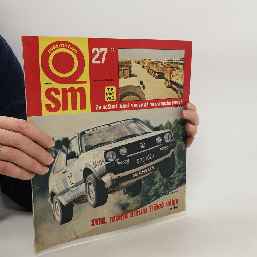 Autorenkollektiv Svět motorů 27/1988
