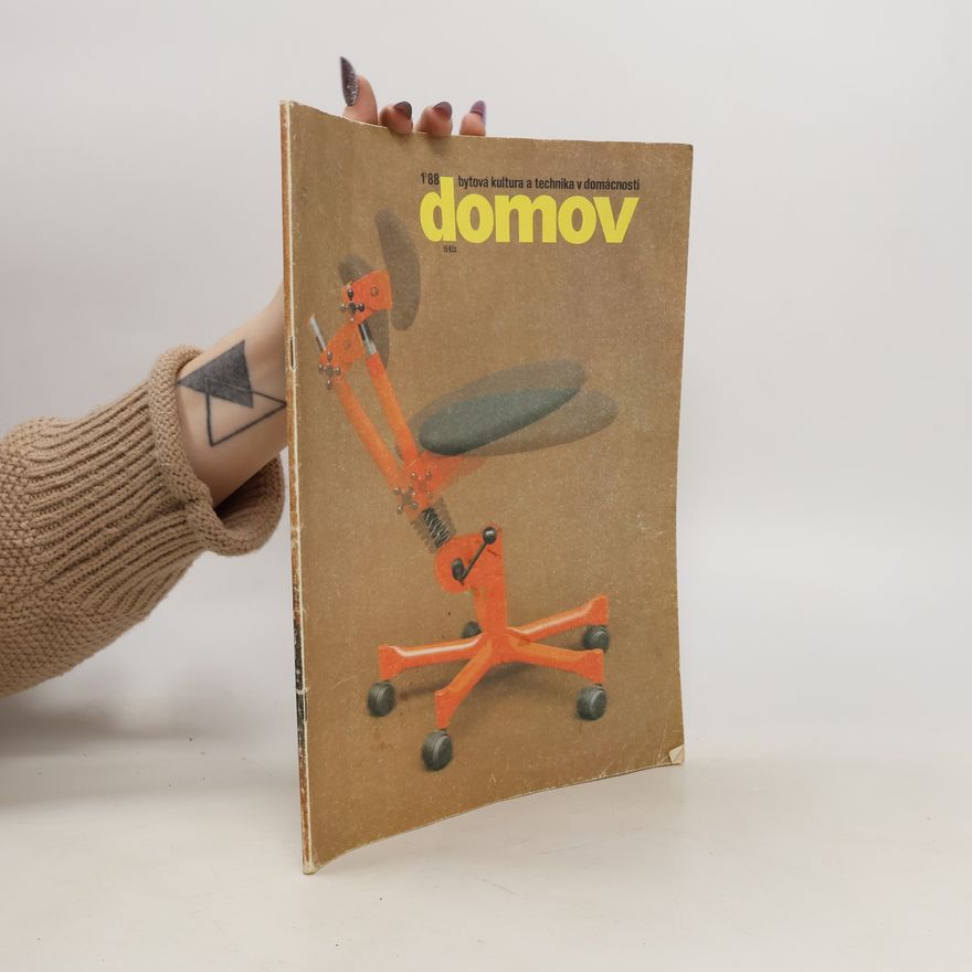 Kolektiv autorů Bytová kultura a technika v domácnosti 1/88