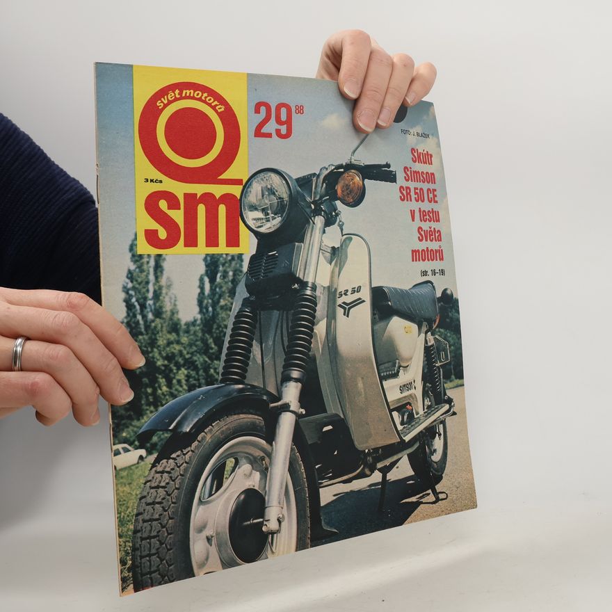Autorenkollektiv Svět motorů 29/1988