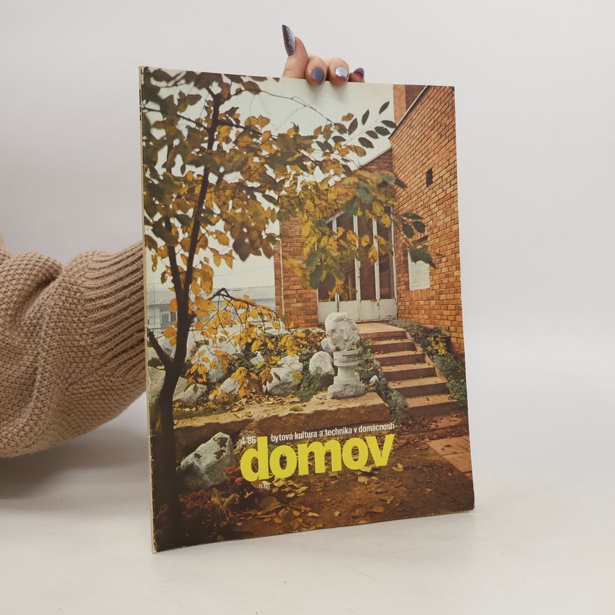 Kolektiv autorů Domov 4/1986