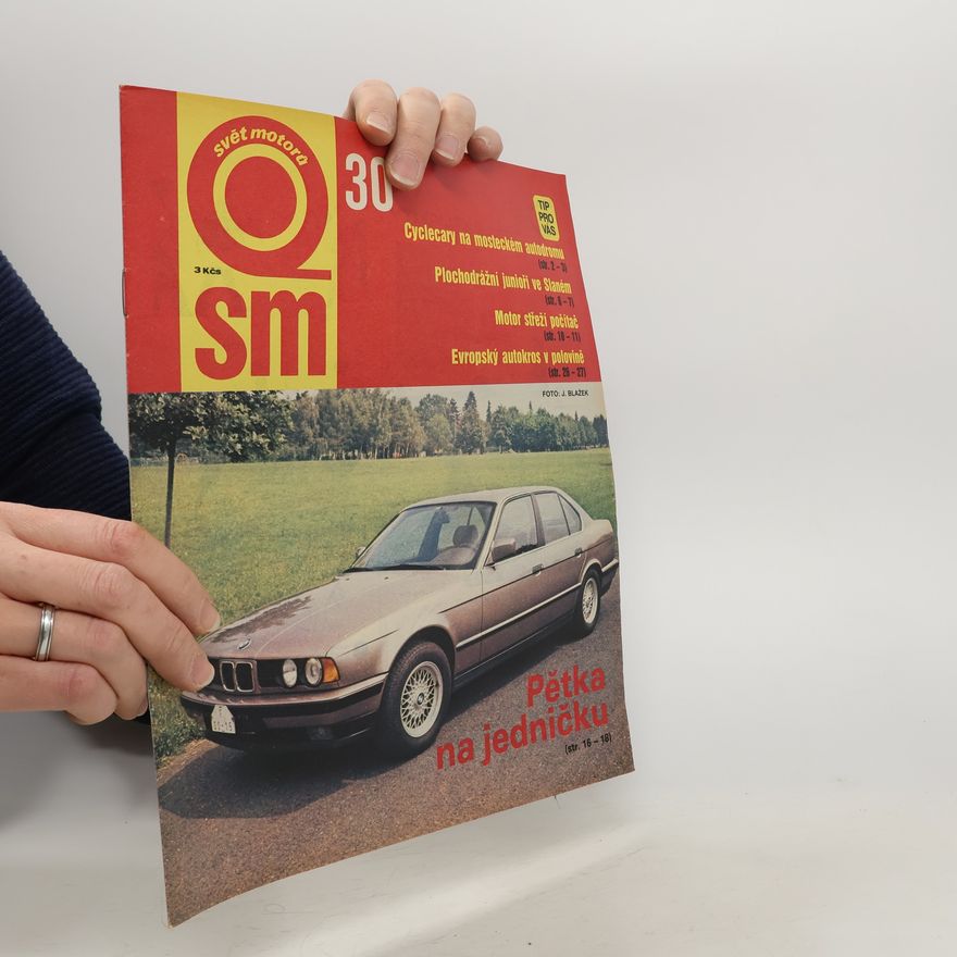 Autorenkollektiv Svět motorů 30/1988