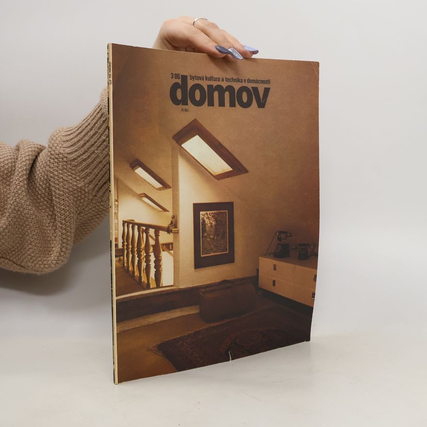 Kolektiv autorů Domov 3/1986