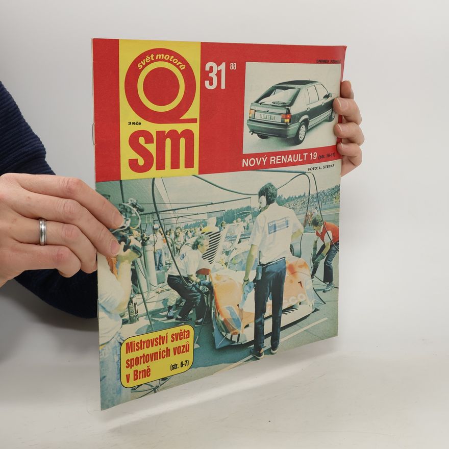 Autorenkollektiv Svět motorů 31/1988. Mistrovství světa sportovních vozů v Brně