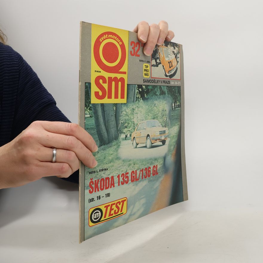 Autorenkollektiv Svět motorů 32/1988