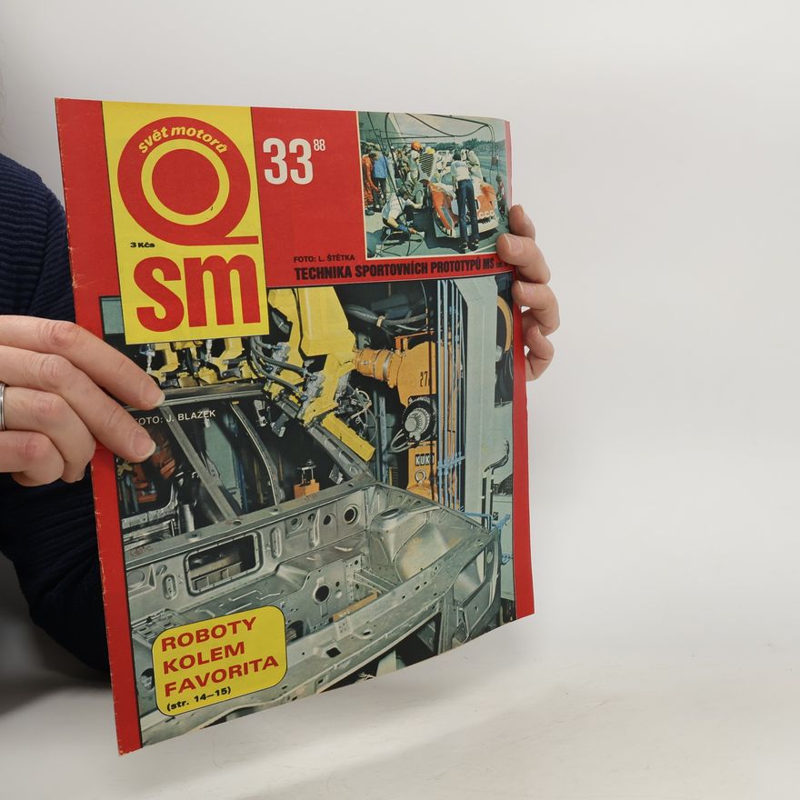 Autorenkollektiv Svět motora 33/1988