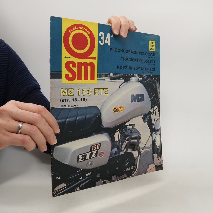 Autorenkollektiv Svět motorů 34/1988. MZ 150 ETZ