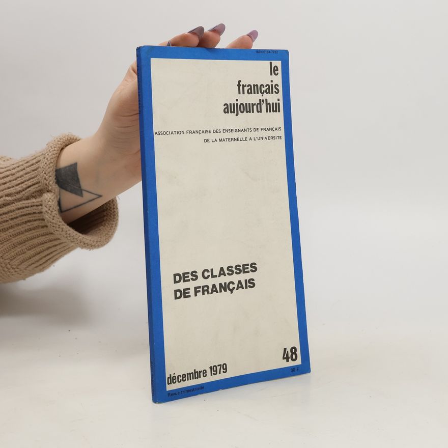 Kolektiv autorů Des classes de français 48