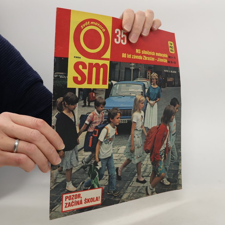 Autorenkollektiv Svět motorů 35/1988. Pozor, začíná škola!