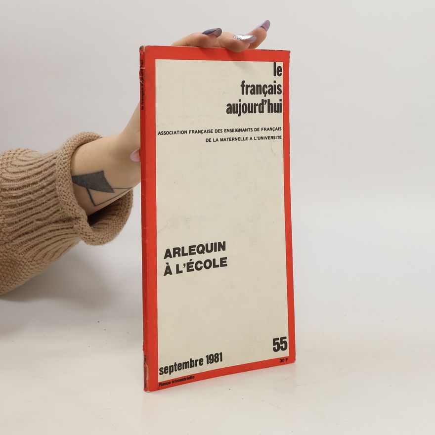 Kolektiv autorů Le français aujourd'hui n°55