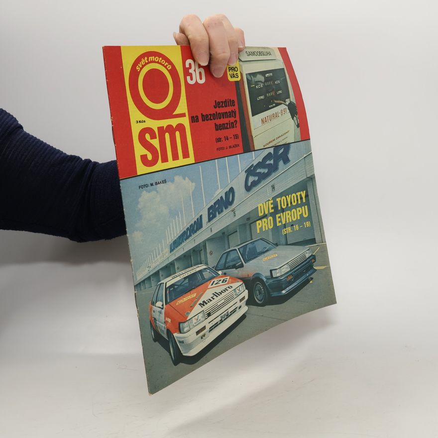 Autorenkollektiv Svět motorů 36/1988