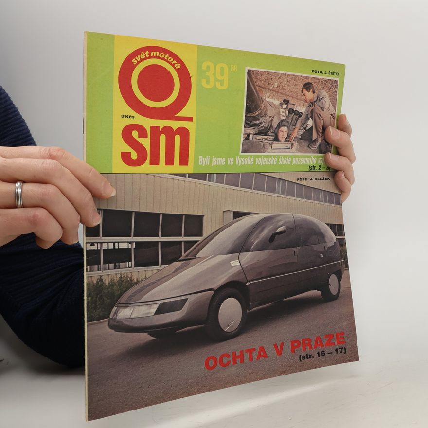 Autorenkollektiv Svět motorů 39/1988
