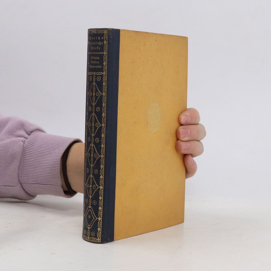 Johann Wolfgang von Goethe Goethe Sämtliche Werke 9