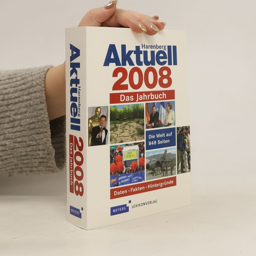 Autorenkollektiv Harenberg Aktuell 2008