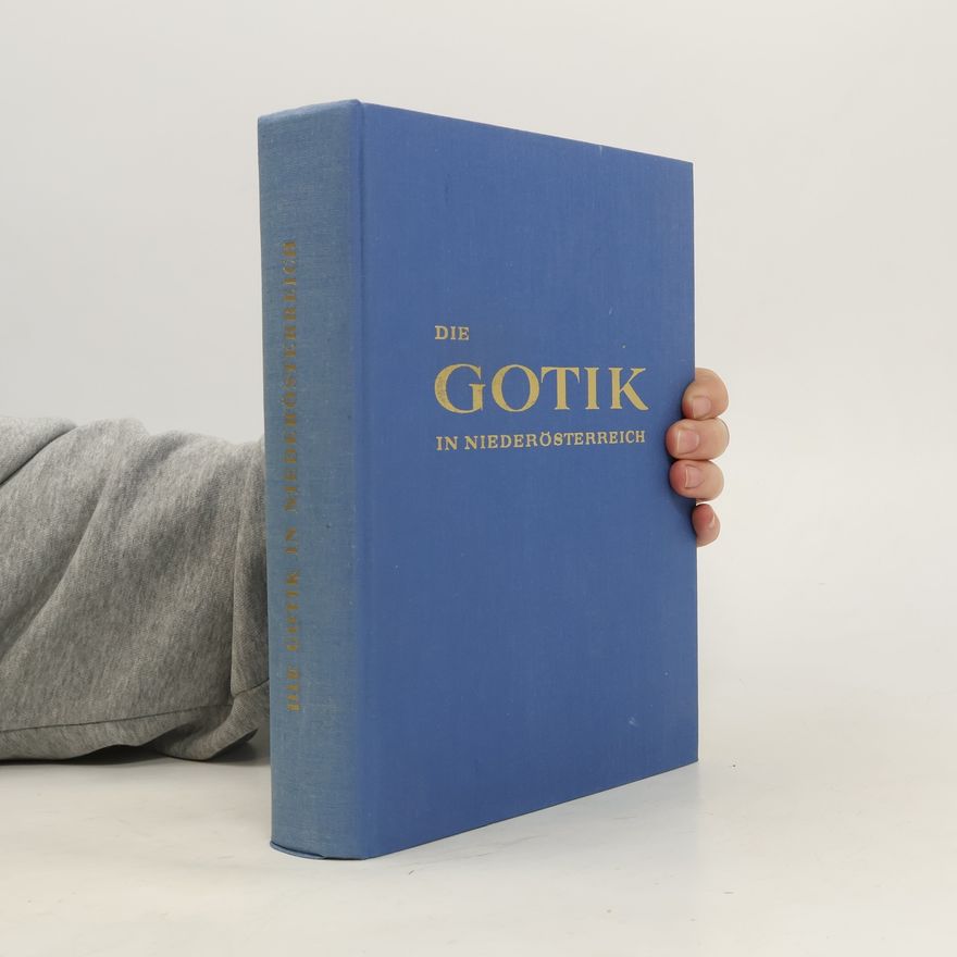 Fritz Dworschak Die Gotik in Niederösterreich : Kunst, Kultur und Geschichte eines Landes im Spätmittelalter