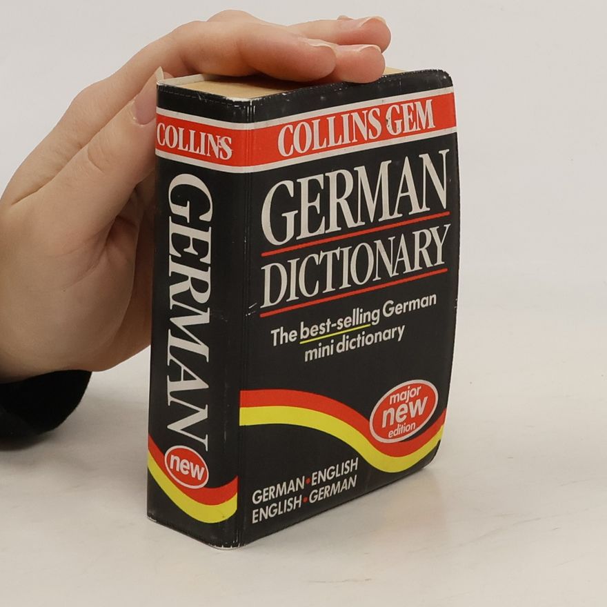 Autorenkollektiv Collins gem German dictionary