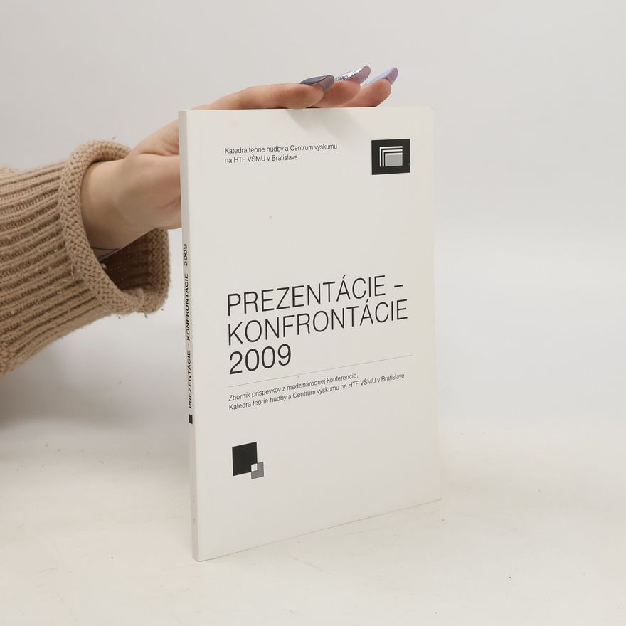 Collectif d'auteurs Prezentácie - konfrontácie 2009