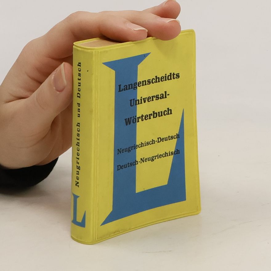 Autorenkollektiv Langenscheidt Universal-Wörterbuch Neugriechisch-Deutsch